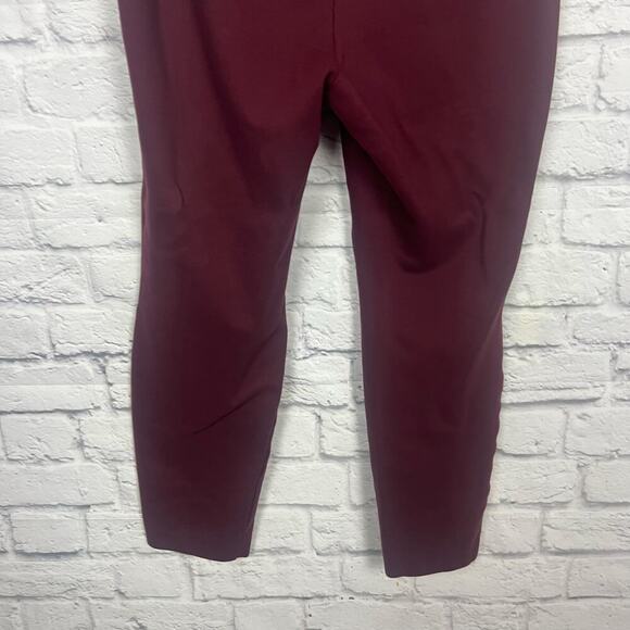 Alfani Burgundy Ankle Pant - Picture 7 of 7